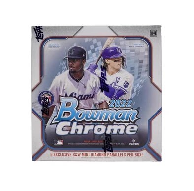 2022 Bowman Chrome Baseball Lite Box - GamesLand Canada
