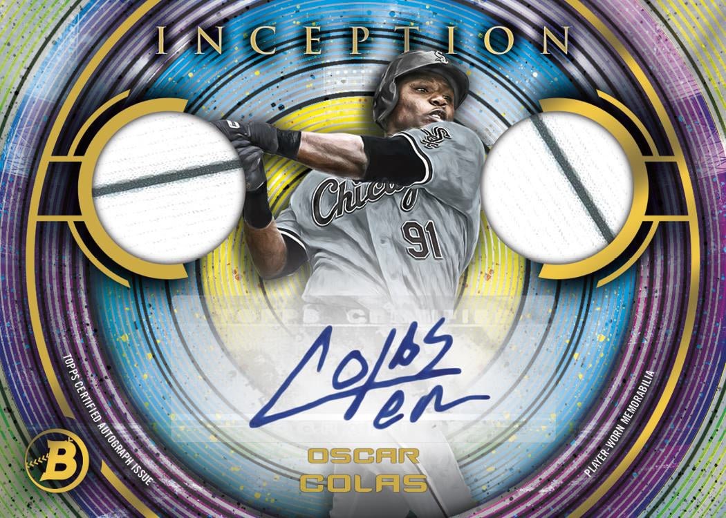2022 BOWMAN INCEPTION BASEBALL BOX - GamesLand Canada