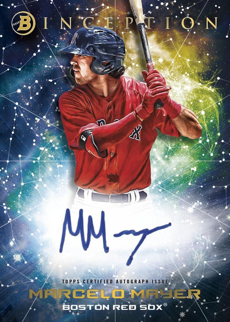 2022 BOWMAN INCEPTION BASEBALL BOX - GamesLand Canada