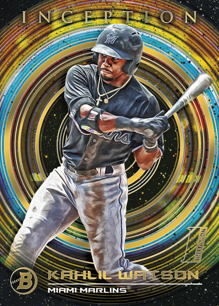 2022 BOWMAN INCEPTION BASEBALL BOX - GamesLand Canada