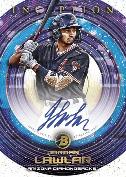 2022 BOWMAN INCEPTION BASEBALL BOX - GamesLand Canada