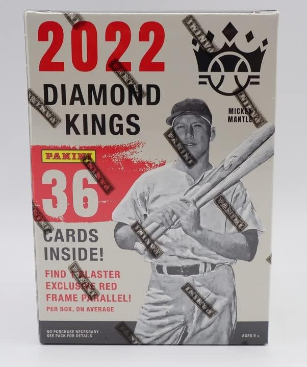2022 Panini Diamond Kings Baseball 6 - Pack Blaster Box - GamesLand Canada