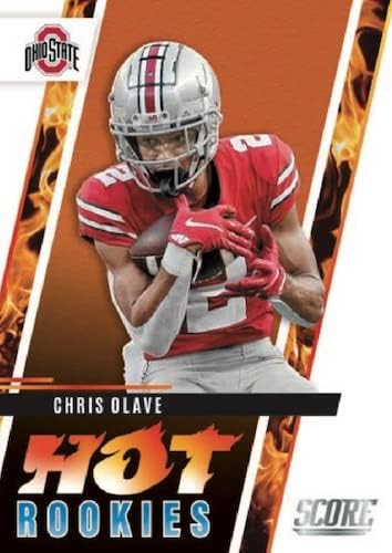 2022 Panini Score Football Jumbo Value Pack (Gold & Red Dots Parallels!) - GamesLand Canada