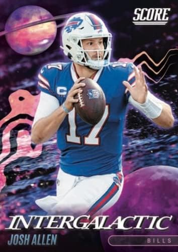 2022 Panini Score Football Jumbo Value Pack (Gold & Red Dots Parallels!) - GamesLand Canada
