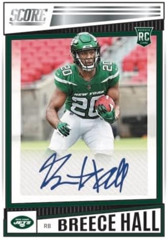 2022 Panini Score Football Jumbo Value Pack (Gold & Red Dots Parallels!) - GamesLand Canada