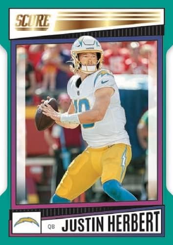 2022 Panini Score Football Jumbo Value Pack (Gold & Red Dots Parallels!) - GamesLand Canada