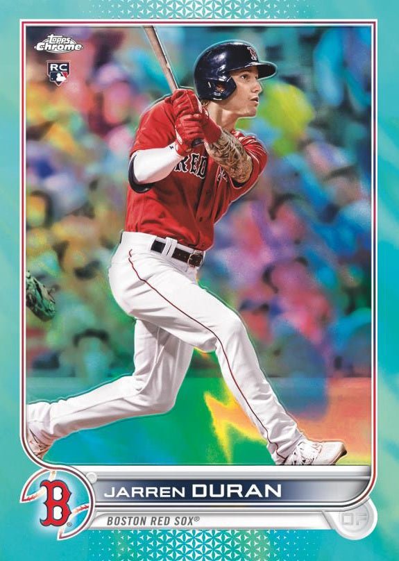 2022 Topps Chrome Baseball Hobby Box - GamesLand Canada