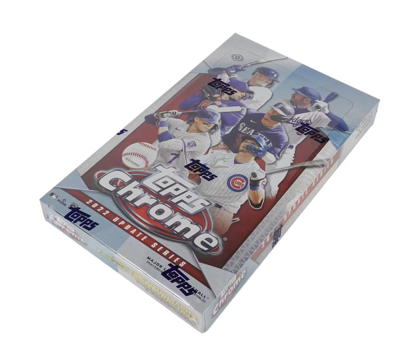 2022 Topps Chrome Update Series Baseball Hobby Box - GamesLand Canada