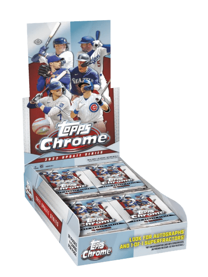 2022 Topps Chrome Update Series Baseball Hobby Box - GamesLand Canada