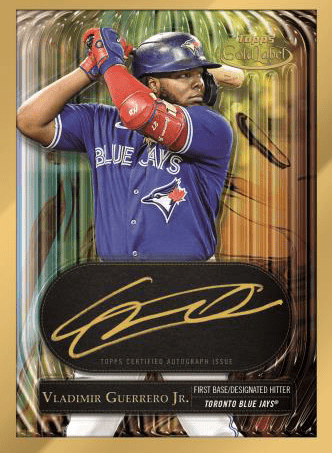 2022 Topps Gold Label Baseball Hobby Box - GamesLand Canada