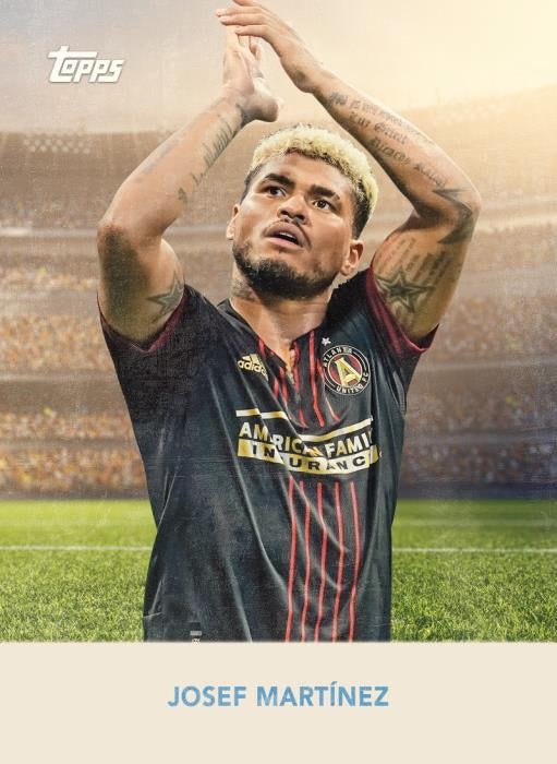 2022 Topps MLS Soccer Hobby Box - GamesLand Canada