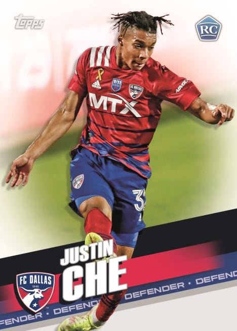2022 Topps MLS Soccer Hobby Box - GamesLand Canada