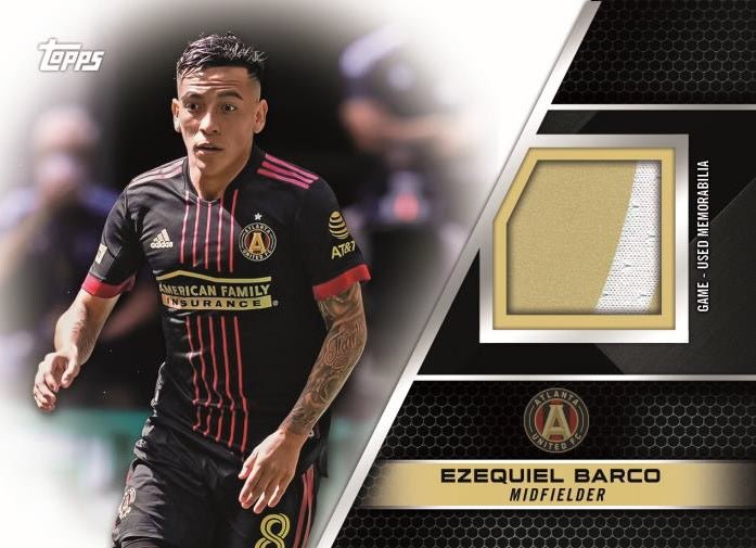 2022 Topps MLS Soccer Hobby Box - GamesLand Canada