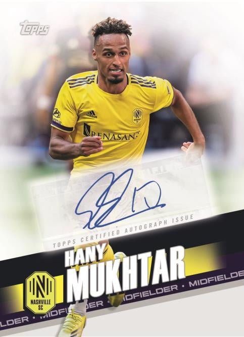 2022 Topps MLS Soccer Hobby Box - GamesLand Canada