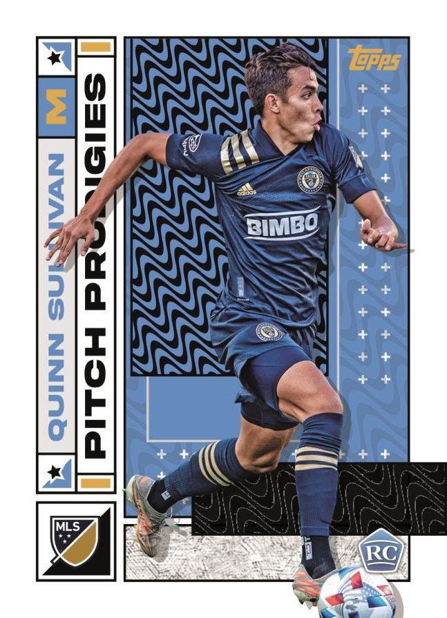 2022 Topps MLS Soccer Hobby Box - GamesLand Canada