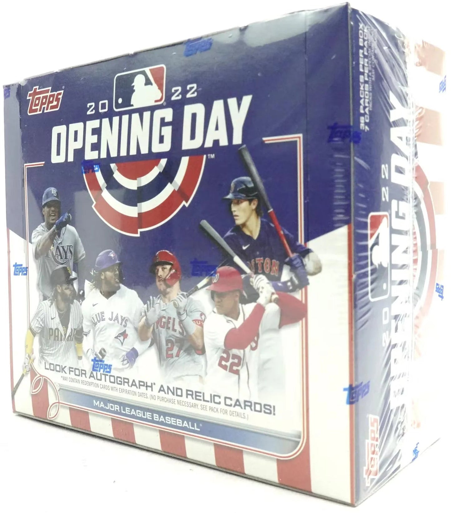 2022 Topps Opening Day Baseball Hobby Box - GamesLand Canada