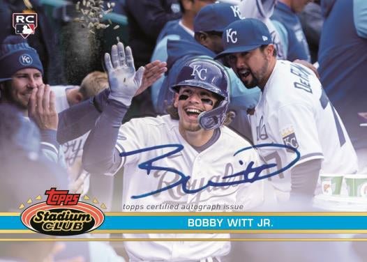 2022 Topps Stadium Club Chrome Baseball Hobby Box - GamesLand Canada