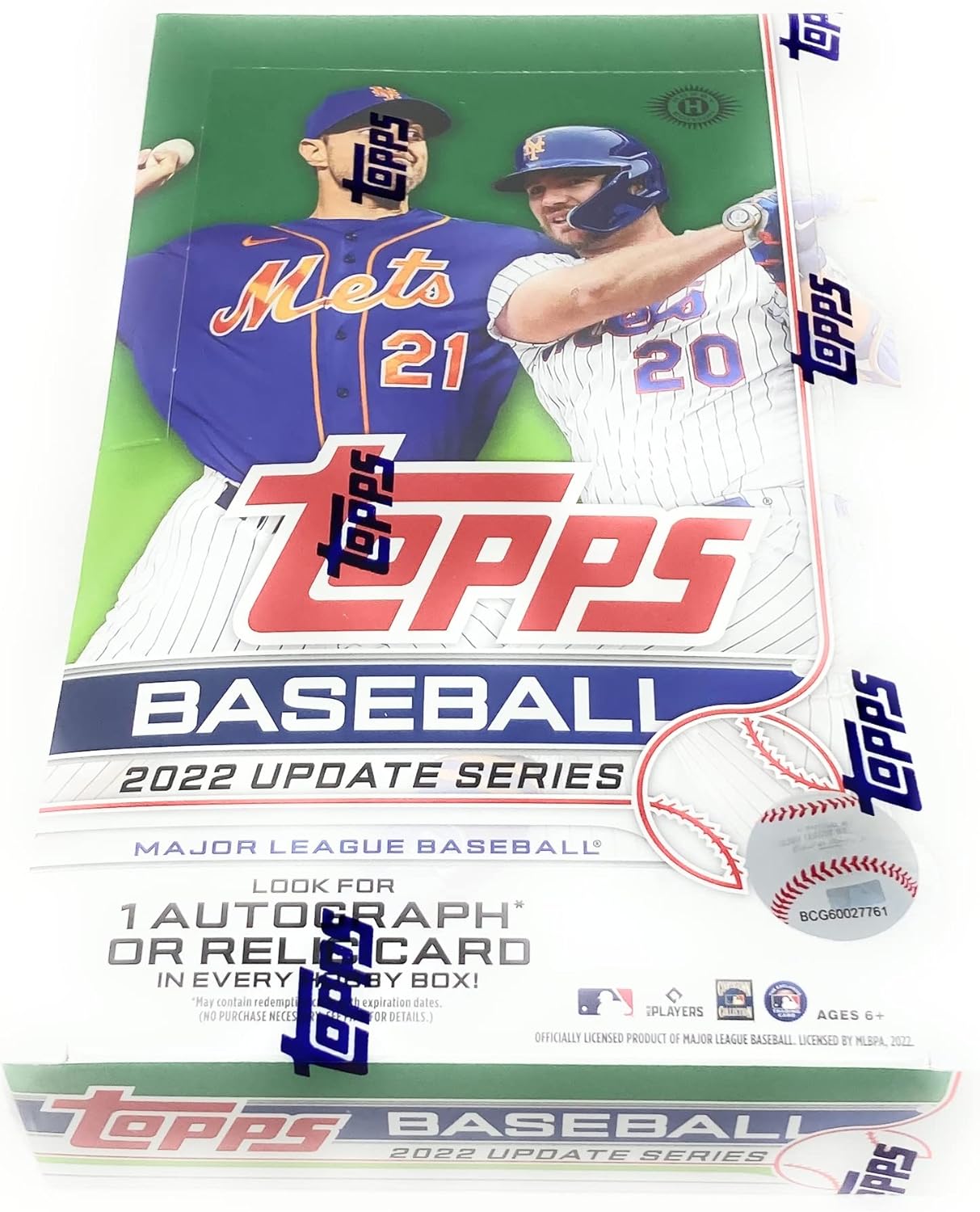 2022 Topps Update Series Baseball Hobby Box - GamesLand Canada