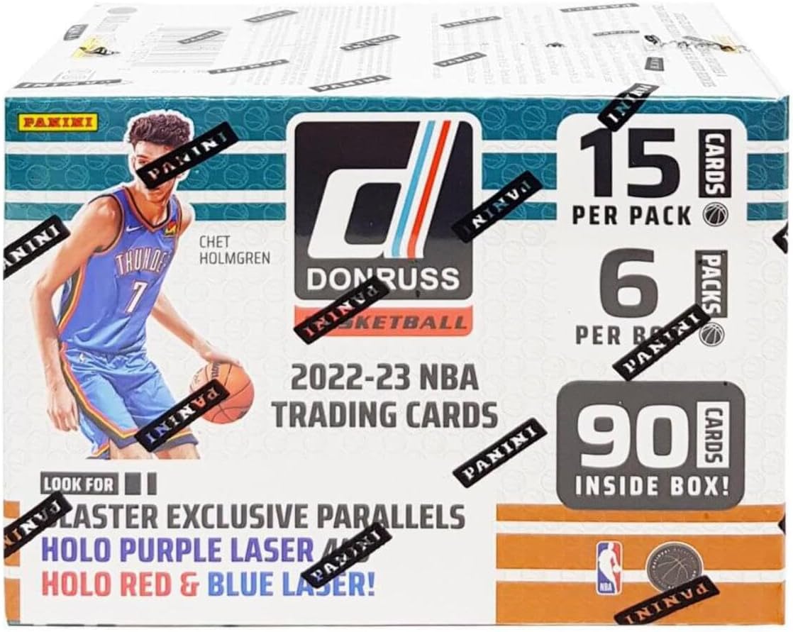 2022/23 Panini Donruss Basketball 6 - Pack Blaster Box - GamesLand Canada