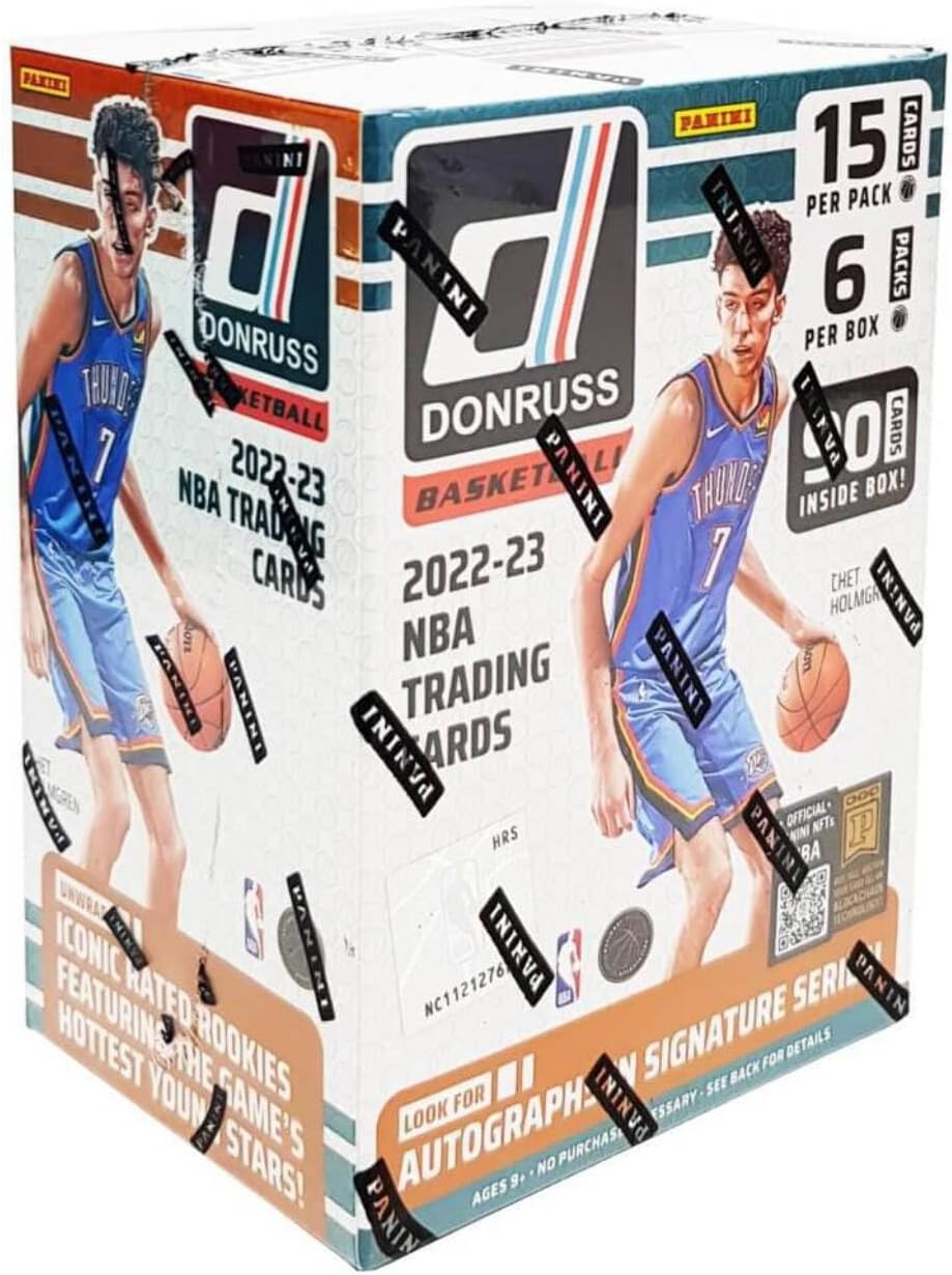 2022/23 Panini Donruss Basketball 6 - Pack Blaster Box - GamesLand Canada
