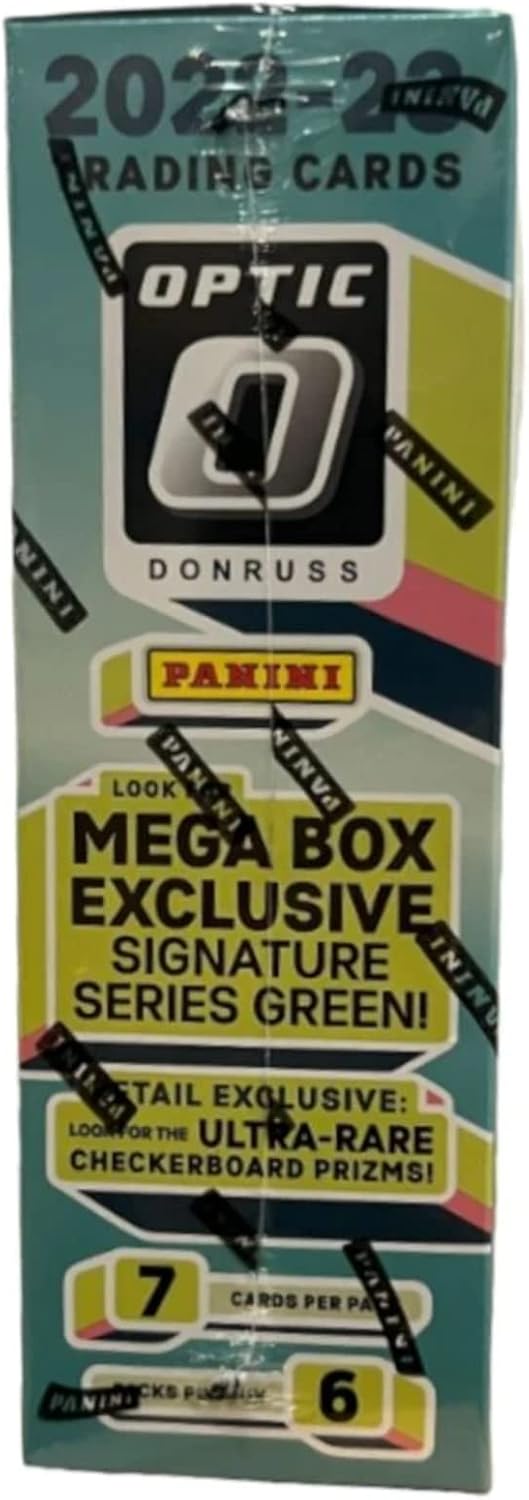 2022/23 Panini Donruss Optic Basketball Mega Box (Hyper Pink Prizms) - GamesLand Canada