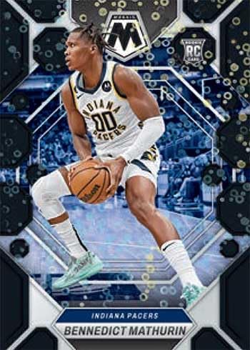 2022/23 Panini Mosaic Basketball 6 - Pack Blaster Box - GamesLand Canada