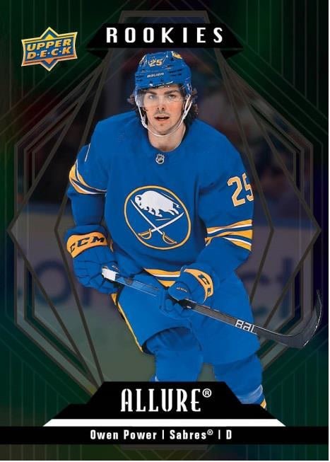 2022/23 Upper Deck Allure Hockey Hobby Box - GamesLand Canada