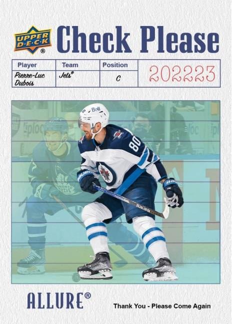 2022/23 Upper Deck Allure Hockey Hobby Box - GamesLand Canada
