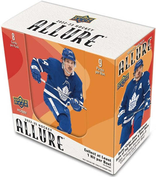 2022/23 Upper Deck Allure Hockey Hobby Box - GamesLand Canada