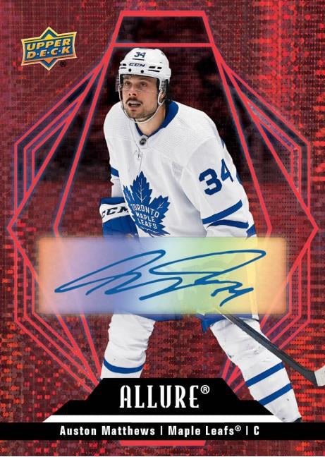 2022/23 Upper Deck Allure Hockey Hobby Box - GamesLand Canada