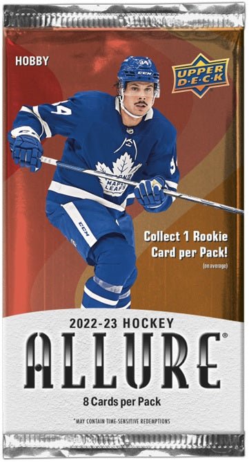 2022/23 Upper Deck Allure Hockey Hobby Box - GamesLand Canada