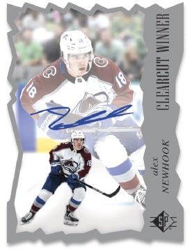2022/23 Upper Deck Clear Cut Hockey Hobby Box - GamesLand Canada