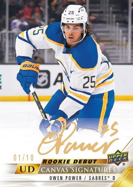 2022/23 Upper Deck Clear Cut Hockey Hobby Box - GamesLand Canada