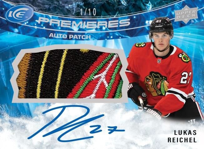 2022/23 Upper Deck Ice Hockey Hobby Box - GamesLand Canada