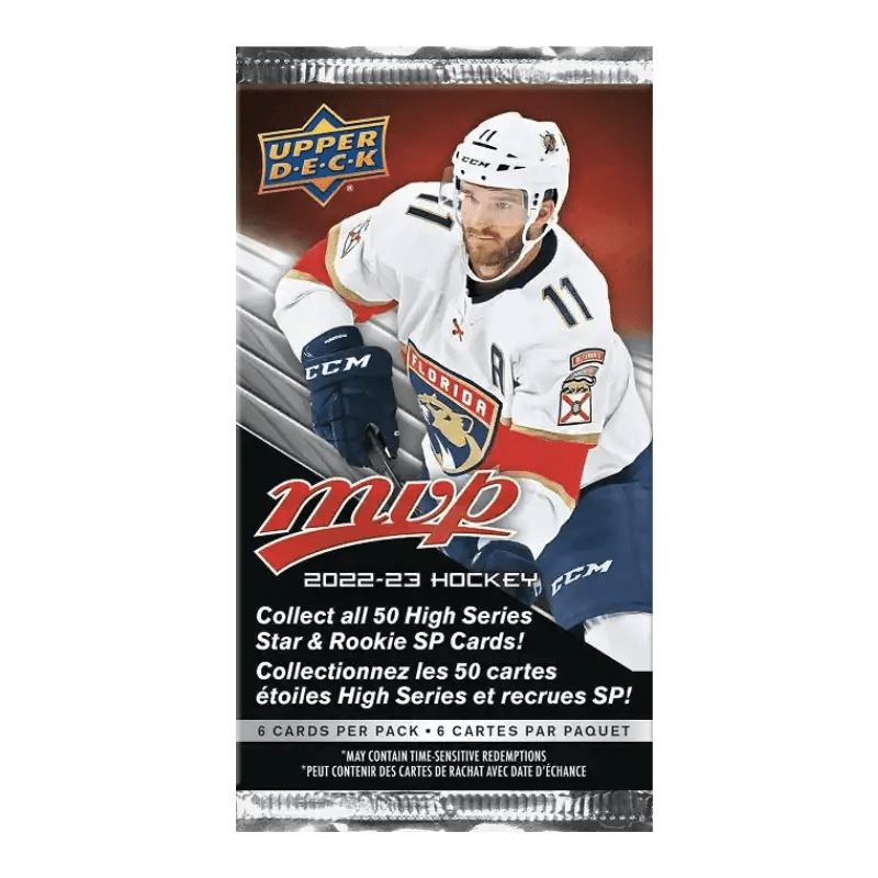 2022/23 Upper Deck MVP Hockey Blaster Pack - GamesLand Canada