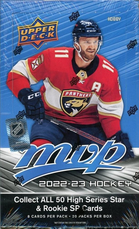 2022/23 Upper Deck MVP Hockey Hobby Box - GamesLand Canada