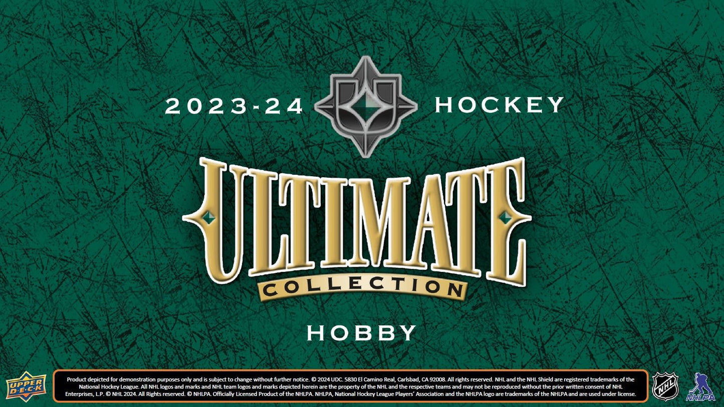 2023 - 24 ULTIMATE COLLECTION HOCKEY BOX - GamesLand Canada