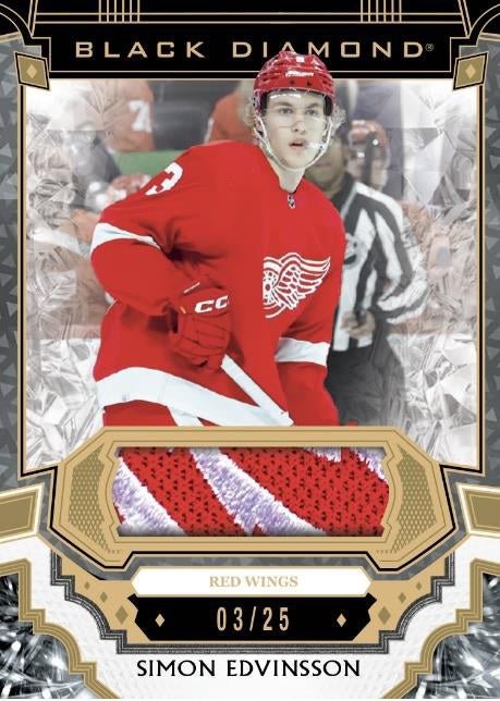2023 - 24 UPPER DECK BLACK DIAMOND HOCKEY HOBBY BOX - GamesLand Canada
