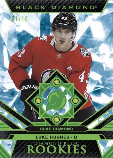 2023 - 24 UPPER DECK BLACK DIAMOND HOCKEY HOBBY BOX - GamesLand Canada