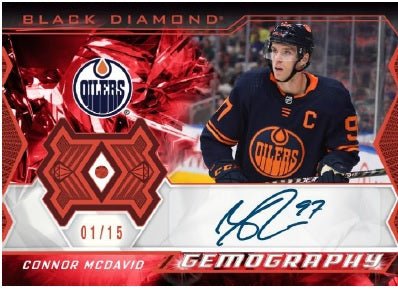 2023 - 24 UPPER DECK BLACK DIAMOND HOCKEY HOBBY BOX - GamesLand Canada
