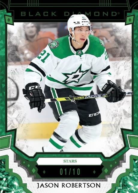 2023 - 24 UPPER DECK BLACK DIAMOND HOCKEY HOBBY BOX - GamesLand Canada