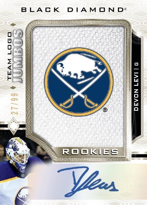 2023 - 24 UPPER DECK BLACK DIAMOND HOCKEY HOBBY BOX - GamesLand Canada