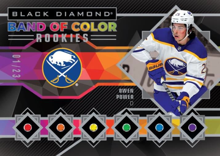 2023 - 24 UPPER DECK BLACK DIAMOND HOCKEY HOBBY BOX - GamesLand Canada