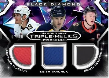 2023 - 24 UPPER DECK BLACK DIAMOND HOCKEY HOBBY BOX - GamesLand Canada