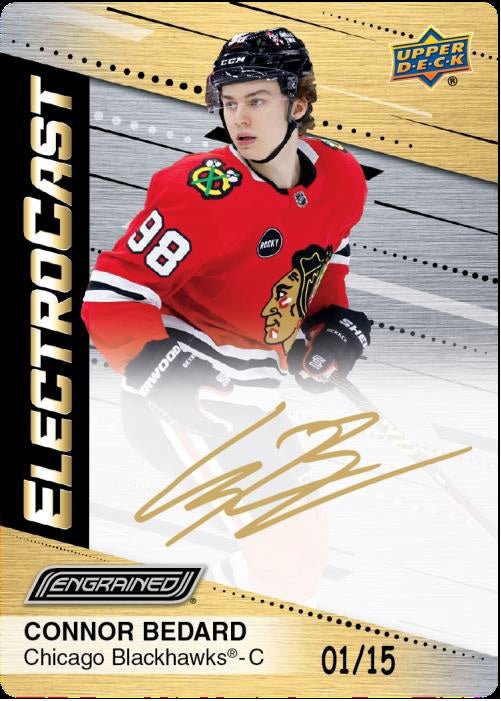 2023 - 24 UPPER DECK ENGRAINED HOCKEY HOBBY BOX - GamesLand Canada