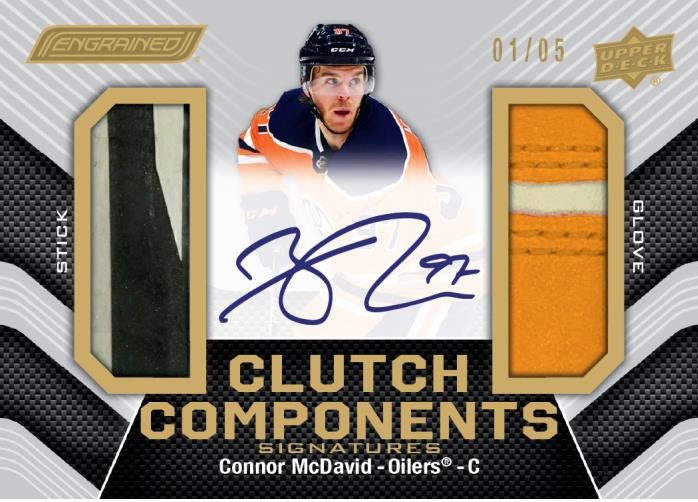 2023 - 24 UPPER DECK ENGRAINED HOCKEY HOBBY BOX - GamesLand Canada