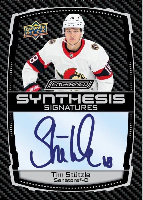 2023 - 24 UPPER DECK ENGRAINED HOCKEY HOBBY BOX - GamesLand Canada