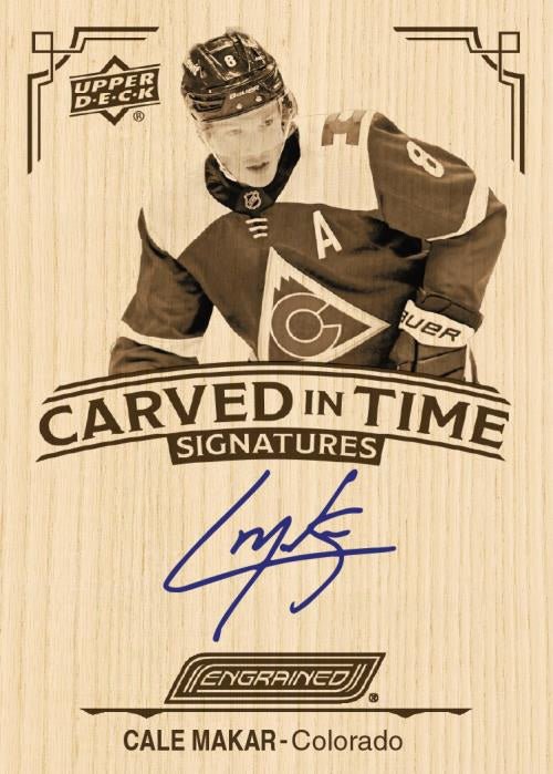 2023 - 24 UPPER DECK ENGRAINED HOCKEY HOBBY BOX - GamesLand Canada