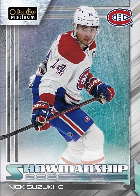 2023 - 24 UPPER DECK O - PEE - CHEE PLATINUM HOCKEY HOBBY BOX - GamesLand Canada