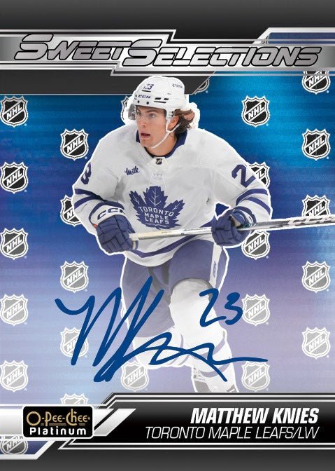 2023 - 24 UPPER DECK O - PEE - CHEE PLATINUM HOCKEY HOBBY BOX - GamesLand Canada